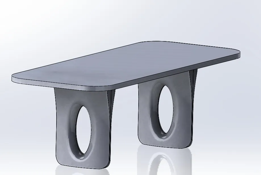 Masa din Stejar - Eclipse detail 1