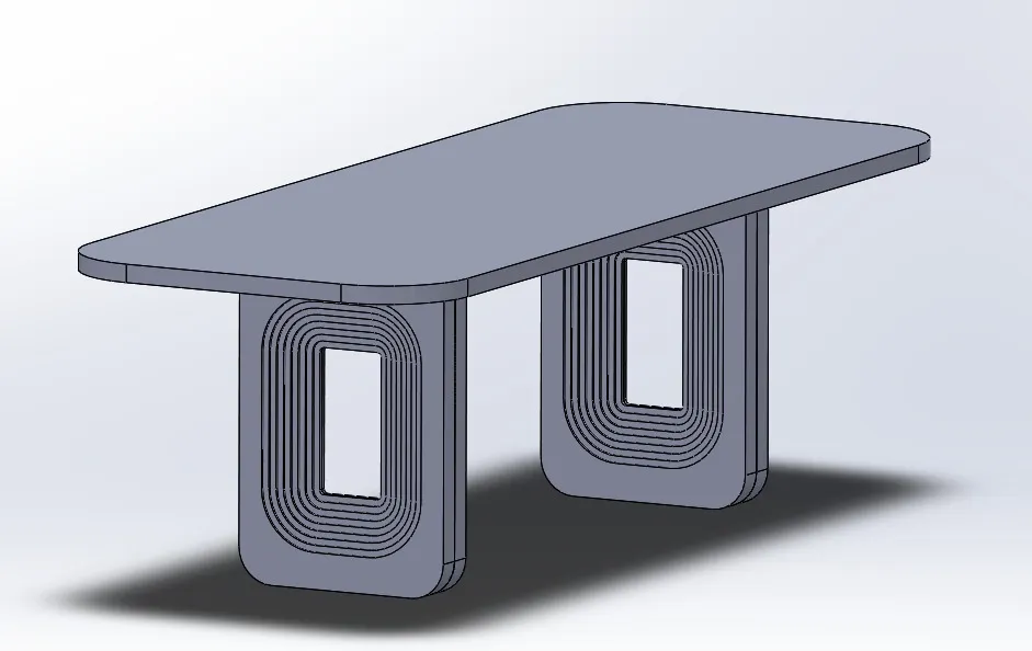 Masa din Stejar - Eclipse detail 3